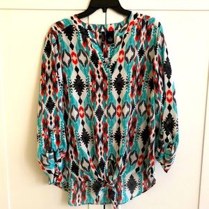 Women’s Blouse New Directions XL